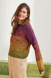 Lana Grossa GENSER Cool Wool Big Vintage - Strikkeoppskrift (NO)