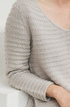 Lana Grossa DAME-GENSER Merino Uno - Strikkeoppskrift (NO)
