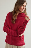 Lana Grossa DAME-GENSER Cool Wool Big - Strikkeoppskrift (NO)