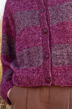 Lana Grossa FARGEBLOKK JAKKE Cool Wool Vintage & Silkhair