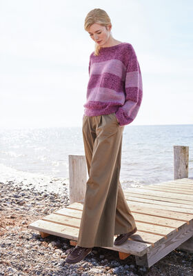 GENSER Cool Wool Vintage & Silkhair fra Lana Grossa