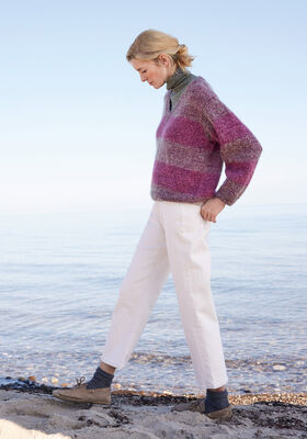 V-GENSER Cool Wool Vintage & Silkhair fra Lana Grossa