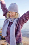Lana Grossa SKJERF Cool Wool Superbig