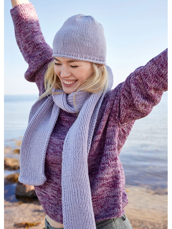 Lana Grossa SKJERF Cool Wool Superbig