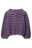 Lana Grossa TOP DOWN JAKKE MED STRIPER Merino Superiore & Silkhair