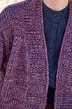 Lana Grossa TOP DOWN KORT JAKKE Vintage Superchunky