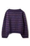Lana Grossa TOP-DOWN GENSER MED STRIPER Merino Superiore & Silkhair