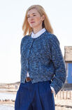 Lana Grossa JAKKE I HALVPATENT Cool Wool Print