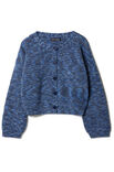 Lana Grossa JAKKE I HALVPATENT Cool Wool Print