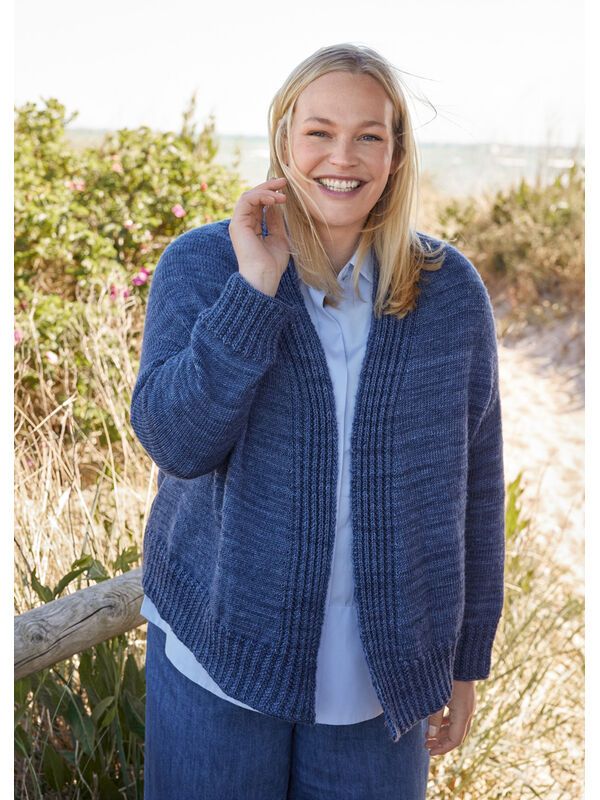 Lana Grossa JAKKE Cool Wool Vintage