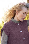 Lana Grossa VEST I HALVPATENT Cool Wool Vintage