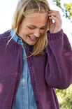 Lana Grossa TOP-DOWN OVERSIZED JAKKE Cool Wool Superbig