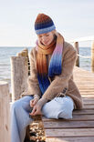 Lana Grossa SKJERF Cool Wool Big Color