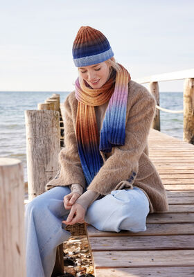 SKJERF Cool Wool Big Color fra Lana Grossa