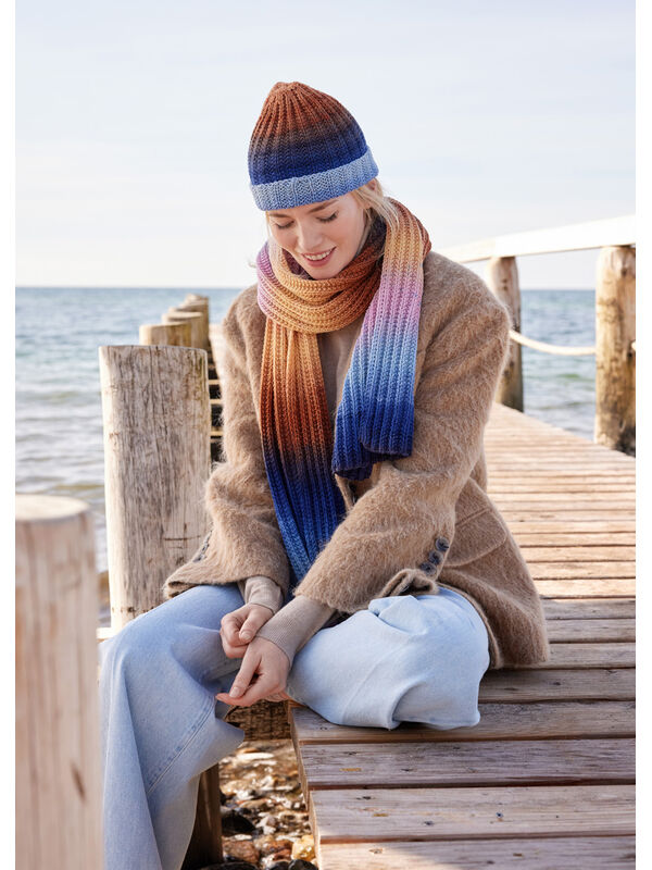 Lana Grossa SKJERF Cool Wool Big Color