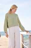Lana Grossa OVERSIZED GENSER Cool Wool Big