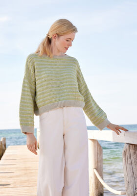 OVERSIZED GENSER Cool Wool Big fra Lana Grossa
