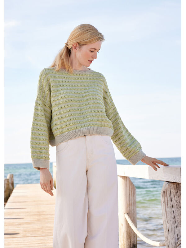 Lana Grossa OVERSIZED GENSER Cool Wool Big