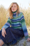 Lana Grossa TOP-DOWN GENSER Cool Wool Big Color