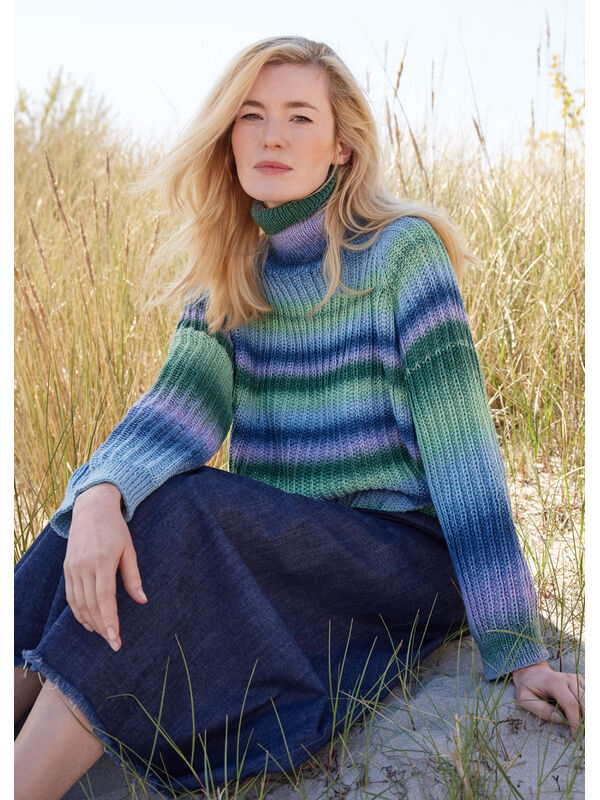 Lana Grossa TOP-DOWN GENSER Cool Wool Big Color
