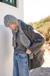 Lana Grossa SKJERF Cool Wool Print