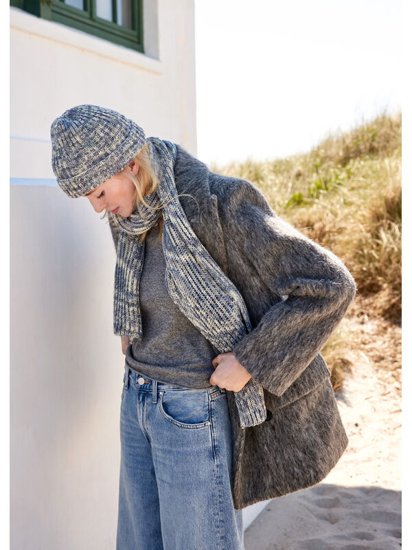 Lana Grossa SKJERF Cool Wool Print