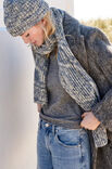 Lana Grossa SKJERF Cool Wool Print