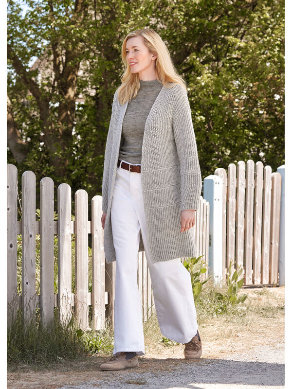 Lana Grossa JAKKE Cool Wool Big Mélange