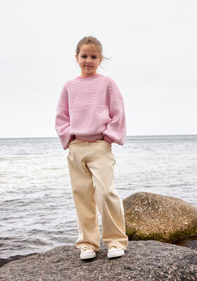 TOP-DOWN BARNEGENSER Cool Wool Big fra Lana Grossa
