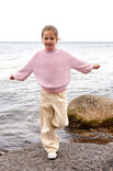 Lana Grossa TOP-DOWN BARNEGENSER Cool Wool Big