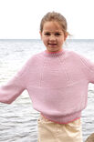 Lana Grossa TOP-DOWN BARNEGENSER Cool Wool Big