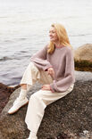 Lana Grossa TOP-DOWN GENSER Cool Wool Big
