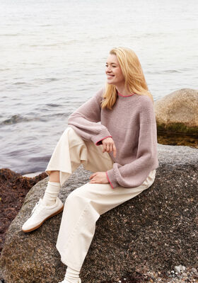TOP-DOWN GENSER Cool Wool Big fra Lana Grossa