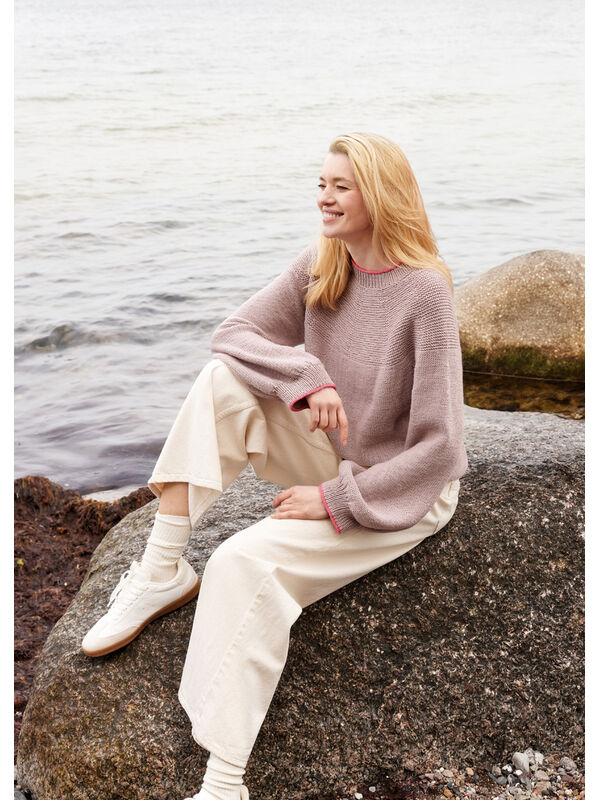Lana Grossa TOP-DOWN GENSER Cool Wool Big