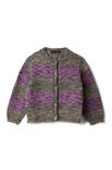 Lana Grossa TOP-DOWN FARGEBLOKK JAKKE TIL BARN Vintage Chunky