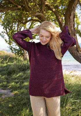 VEST Cool Wool Mélange fra Lana Grossa