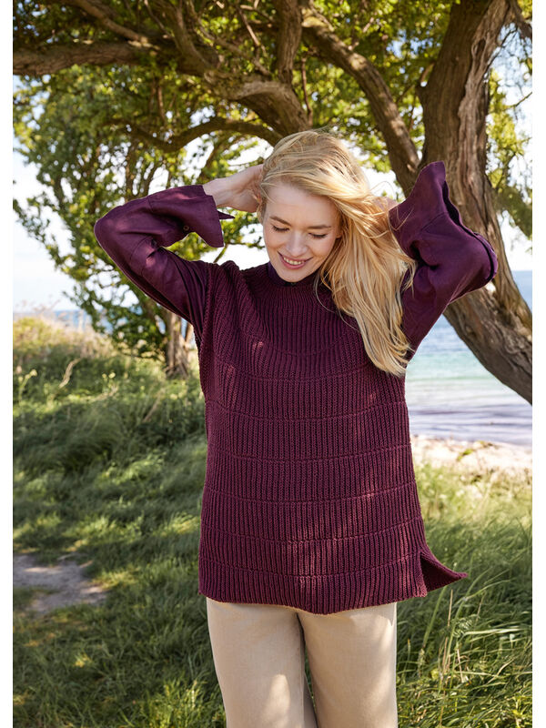 Lana Grossa VEST Cool Wool Mélange
