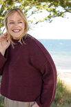 Lana Grossa OVERSIZED GENSER Cool Wool Superbig Mélange