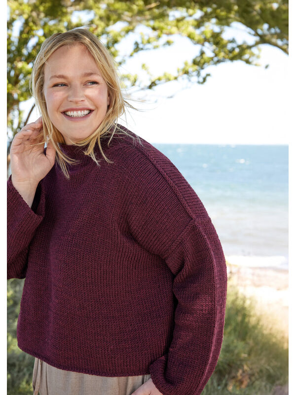 Lana Grossa OVERSIZED GENSER Cool Wool Superbig Mélange