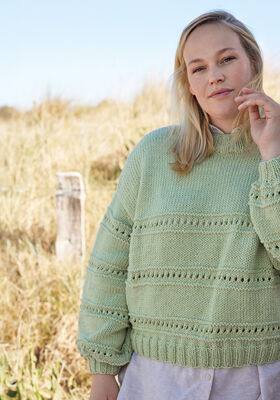 OVERSIZED GENSER Cool Wool Superbig fra Lana Grossa