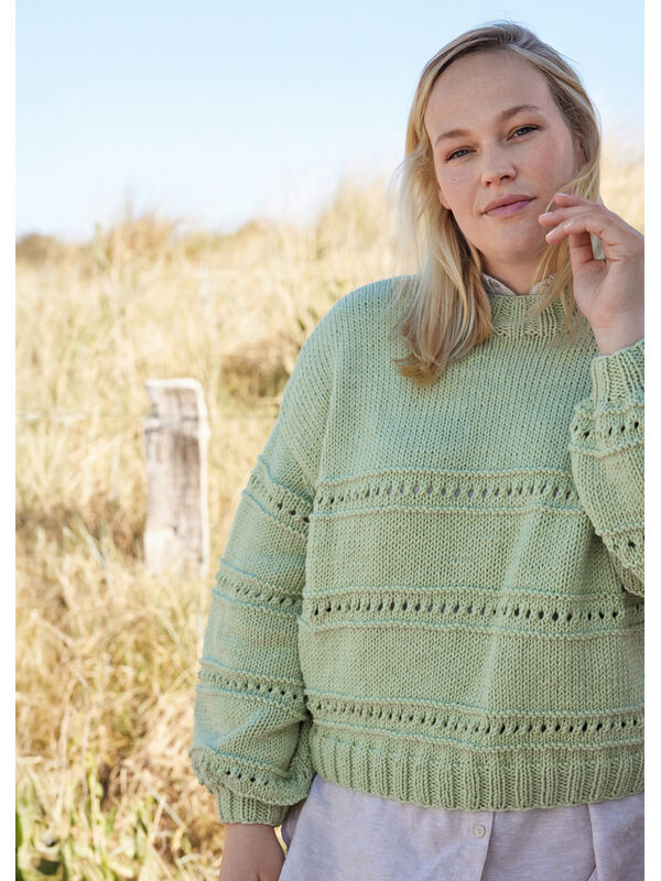Lana Grossa OVERSIZED GENSER Cool Wool Superbig