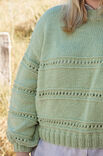 Lana Grossa OVERSIZED GENSER Cool Wool Superbig