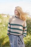Lana Grossa OVERSIZED GENSER Cool Wool Superbig Mélange