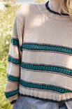 Lana Grossa OVERSIZED GENSER Cool Wool Superbig Mélange