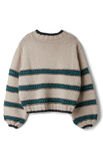 Lana Grossa OVERSIZED GENSER Cool Wool Superbig Mélange
