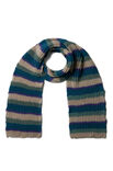 Lana Grossa SKJERF MED STRIPER Merino Uno