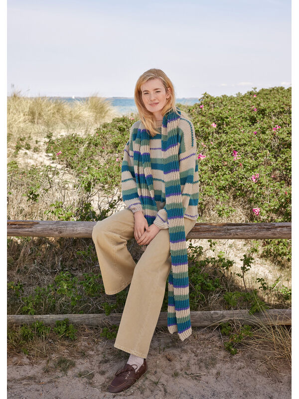 Lana Grossa OVERSIZED GENSER Merino Uno