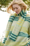 Lana Grossa SKJERF Cool Wool Lace & Silkhair