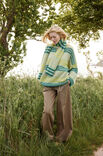 Lana Grossa OVERSIZED GENSER Cool Wool Lace & Silkhair