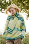 Lana Grossa OVERSIZED GENSER Cool Wool Lace & Silkhair